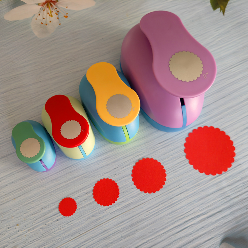 Paper Punch 3 Hole - 1 pz 3 