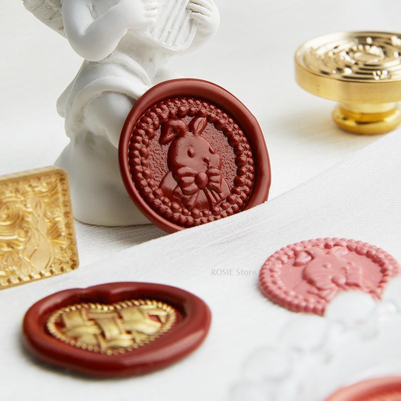Wax Seal Stamp Kit - Sigilli di cera sigillanti alieni inviti