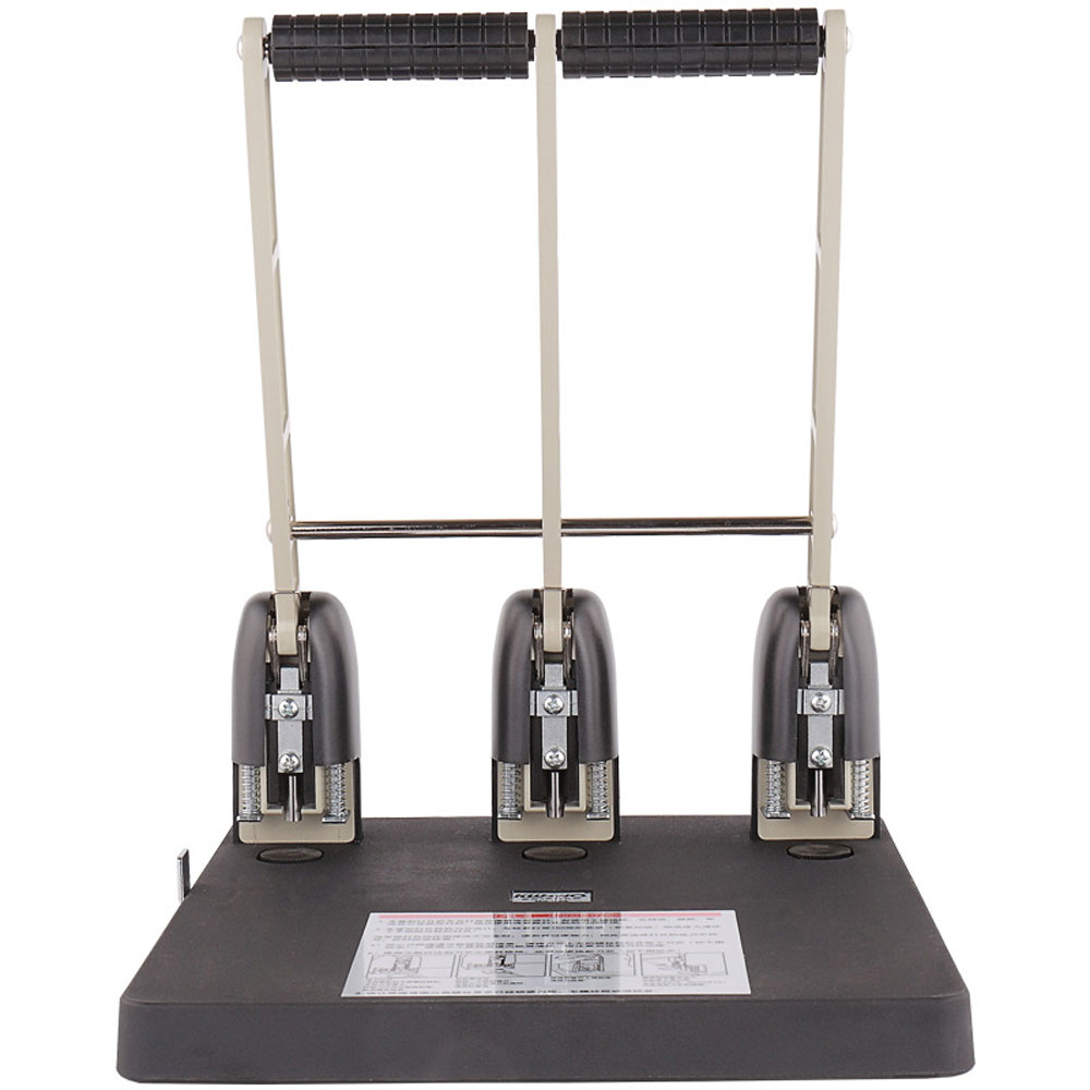 Paper Punch 3 Hole - Perforatrice per Carta Resistente, Perforatrice a