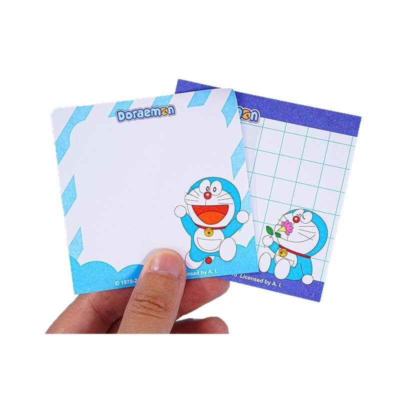 Stationery Office - 4 Pezzi di Blocchetti Adesivi Doraemon,