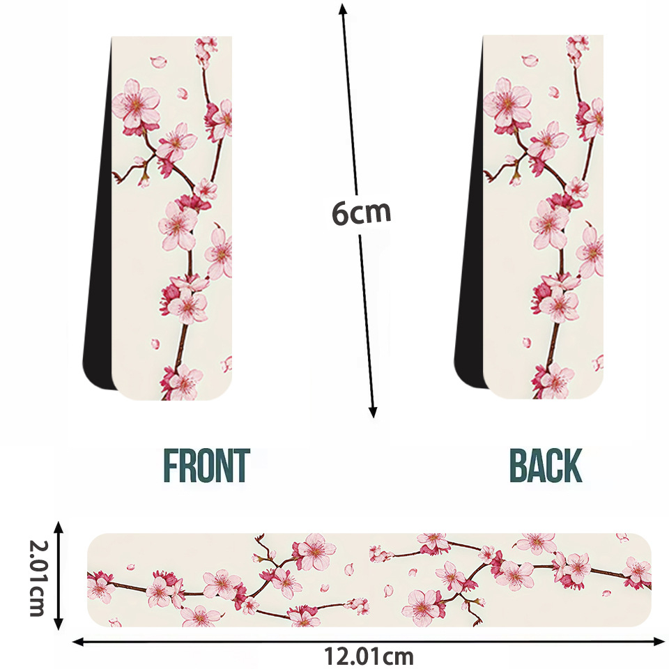 Bookmark Magnetic Clip - 5 segnalibri magnetici per donna, segnalibri