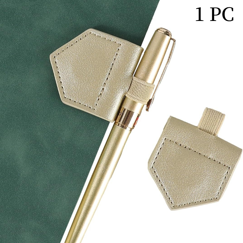 Bookmark Magnetic Clip - 1 segnalibro magnetico in pelle PU