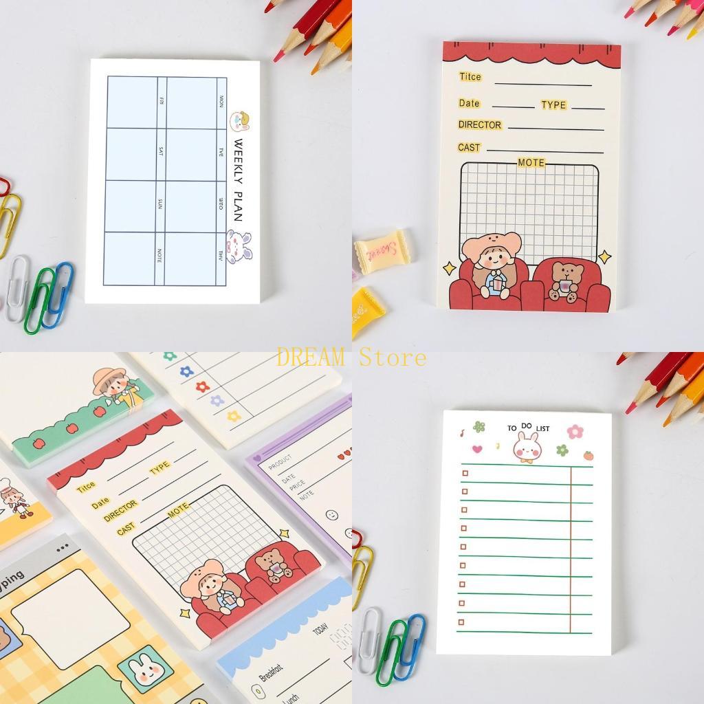 Office Stationery Supply List - Note strappabili non appiccicose Mano frutta