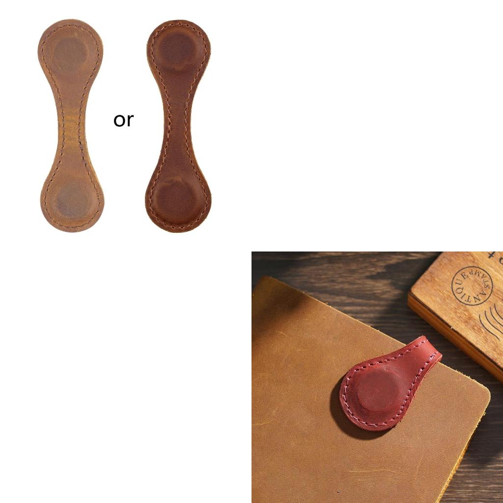 Bookmark Magnetic Clip - Segnalibro magnetico in pelle Segnalibro regalo