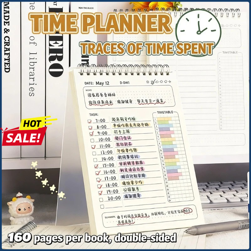 Office Stationery Supply List - 2 Pezzi Agenda Planner a Spirale