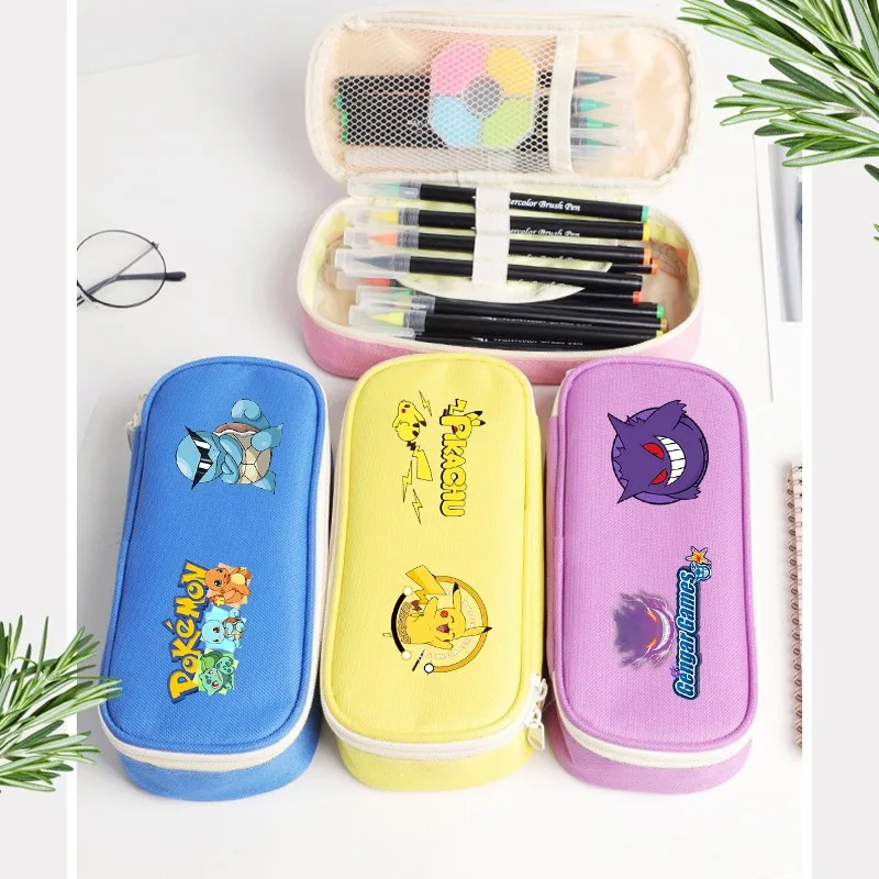 Stationery Office - Astuccio per matite Pokemons Pikachu, articoli