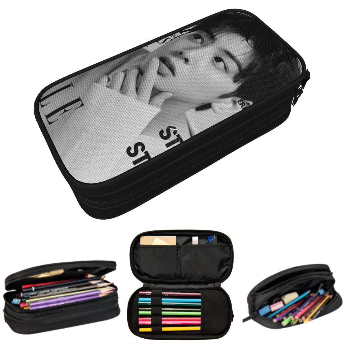 Stationery And Office Supply Chain - Astuccio Cha EunWoo Kpop Astro per