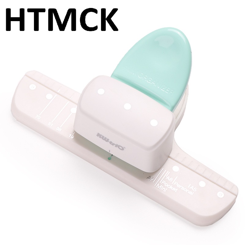 Paper Punch 3 Hole - HTMCK Perforatore Regolabile a 3 Fori