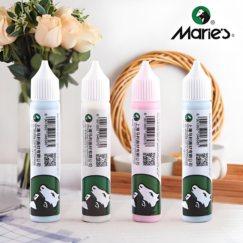 Correction Fluid White - Marie's 30ml Penna fluida per mascheratura