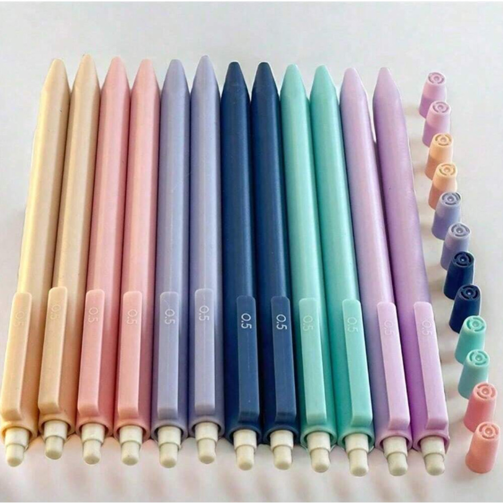 Highlighter Set Pastel - Simpatico set di matite meccaniche pastello,