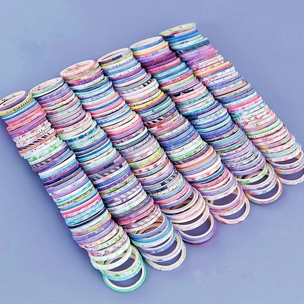 Washi Tape Set - Set di nastri Washi da 20/50