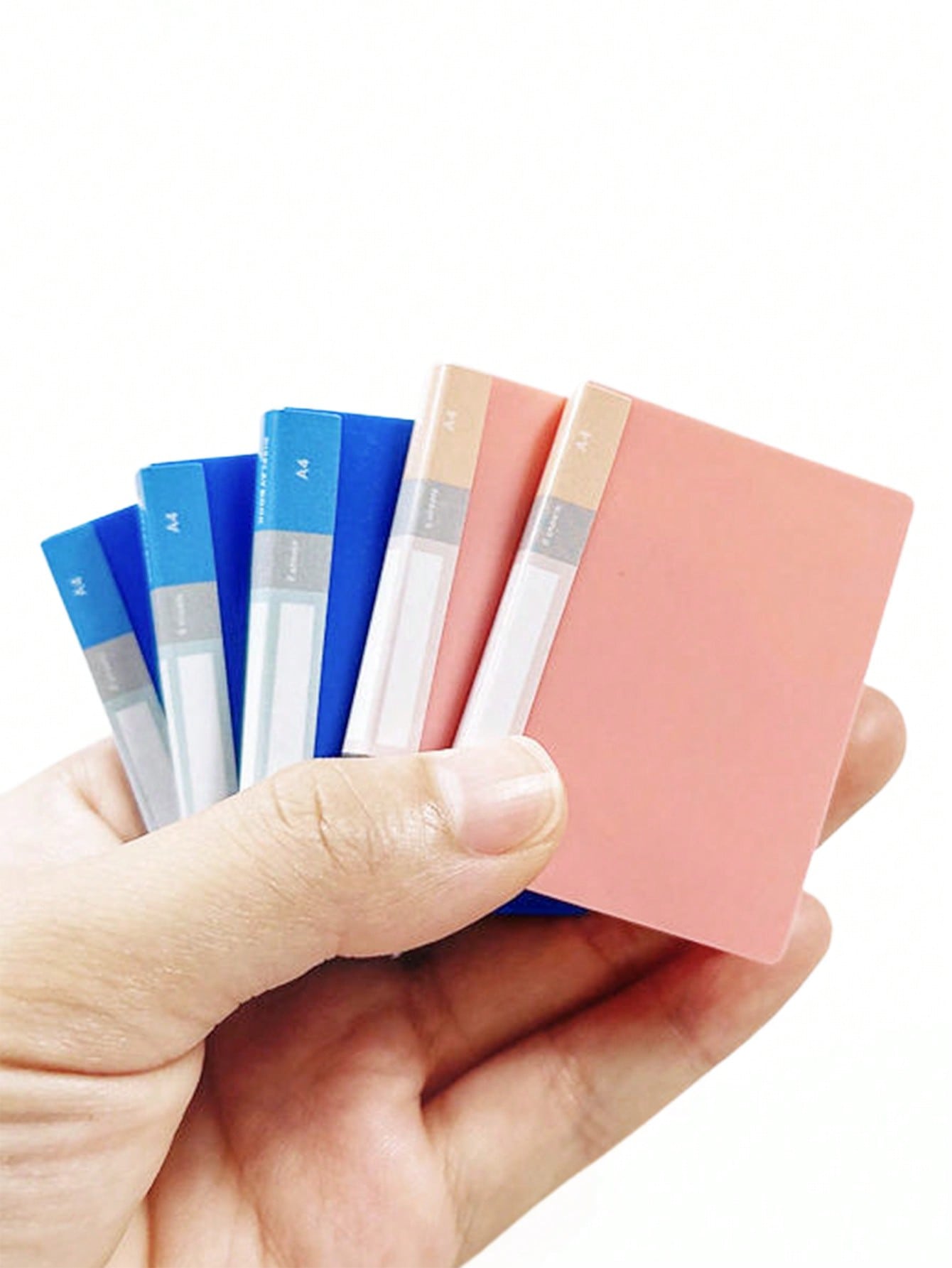 Stationery Office - 1 set di cartelle portadocumenti in