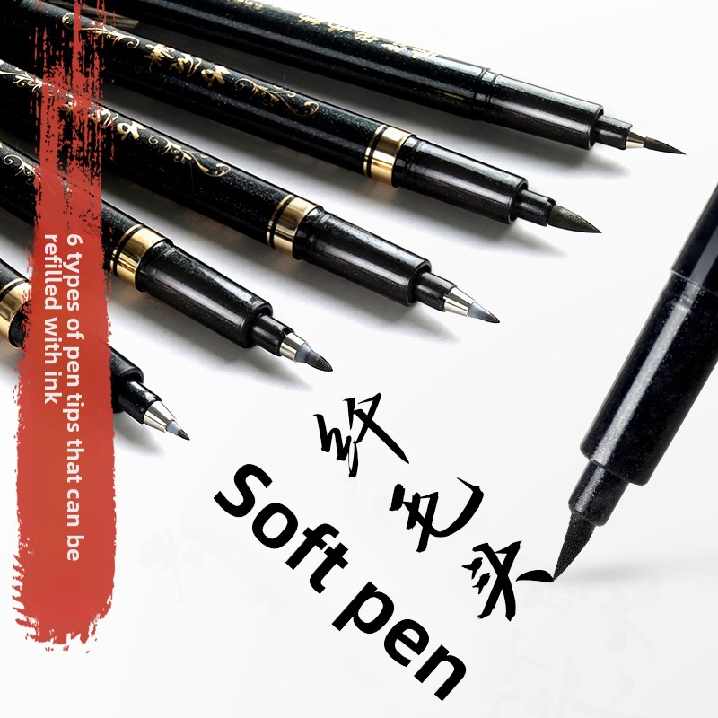 Supply Of Office Stationery - Set di 4 Pennarelli per Calligrafia,