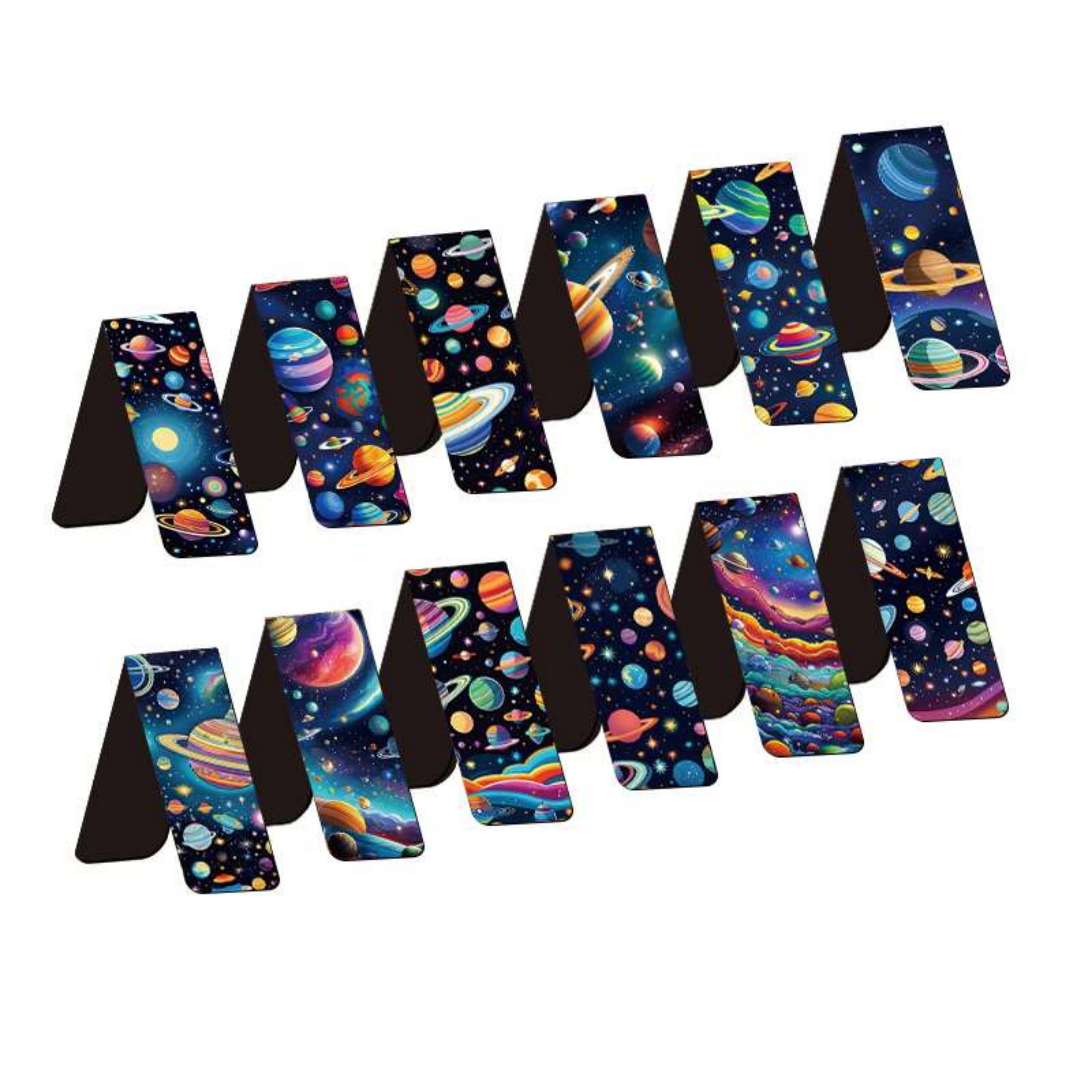 Bookmark Magnetic Clip - Segnalibri magnetici a tema Space &