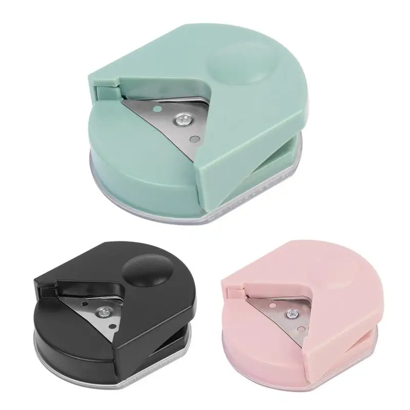 Paper Punch 3 Hole - 1/2/3/4 pz. Arrotondatore di angoli per