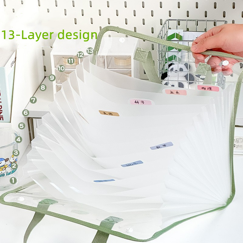 Supply Of Office Stationery - Borsa per organizer per cartelle di