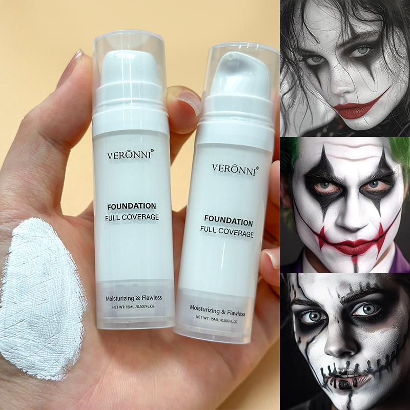 Correction Fluid White - Halloween Liquido Goth Bianco Trucco Corrispondente