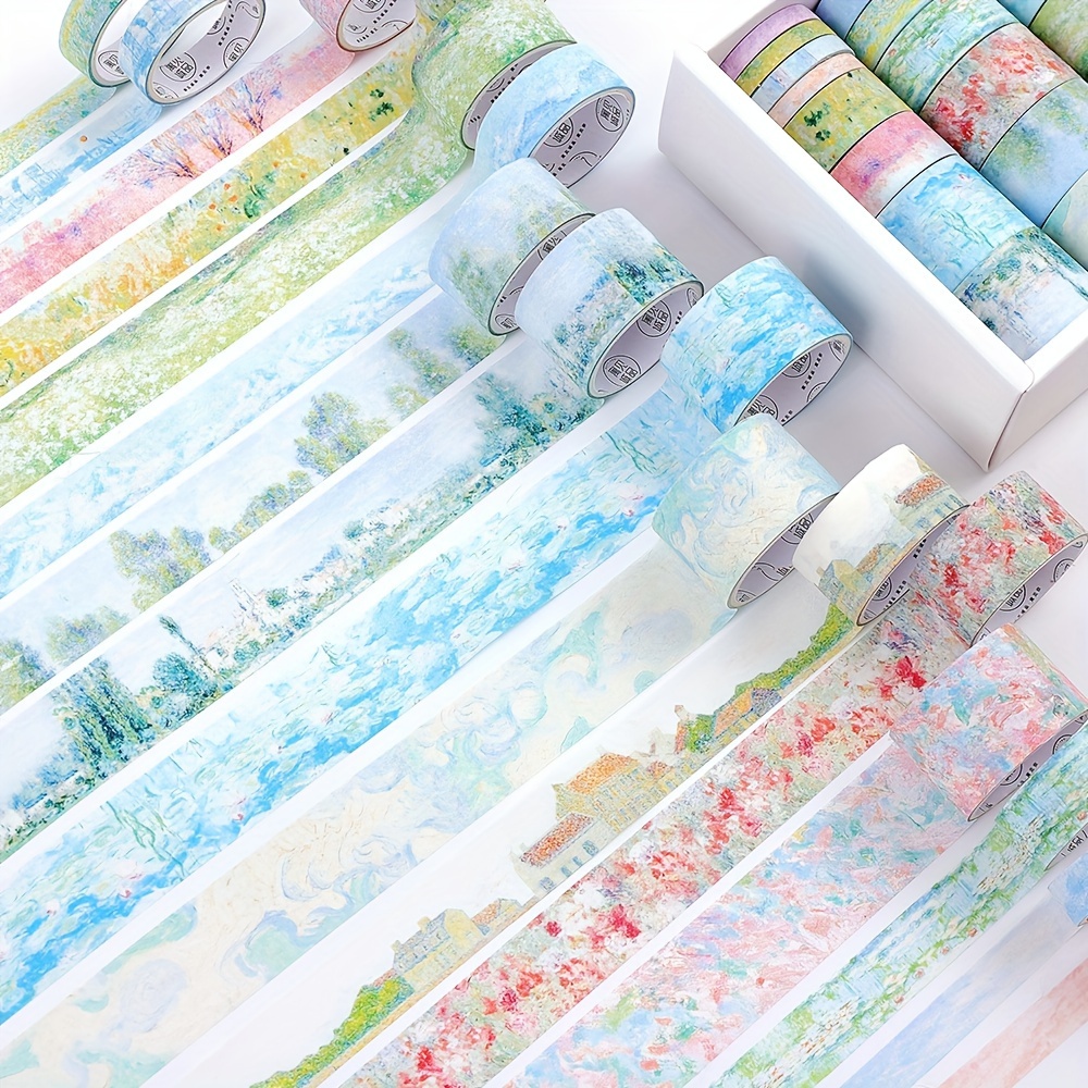 Washi Tape Set - 20 rotoli di nastro adesivo Washi