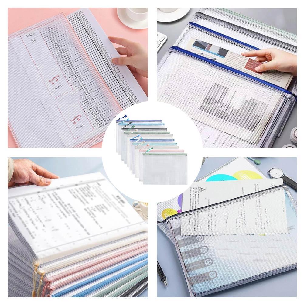 Supply Of Office Stationery - 10 pezzi di borse portaoggetti in