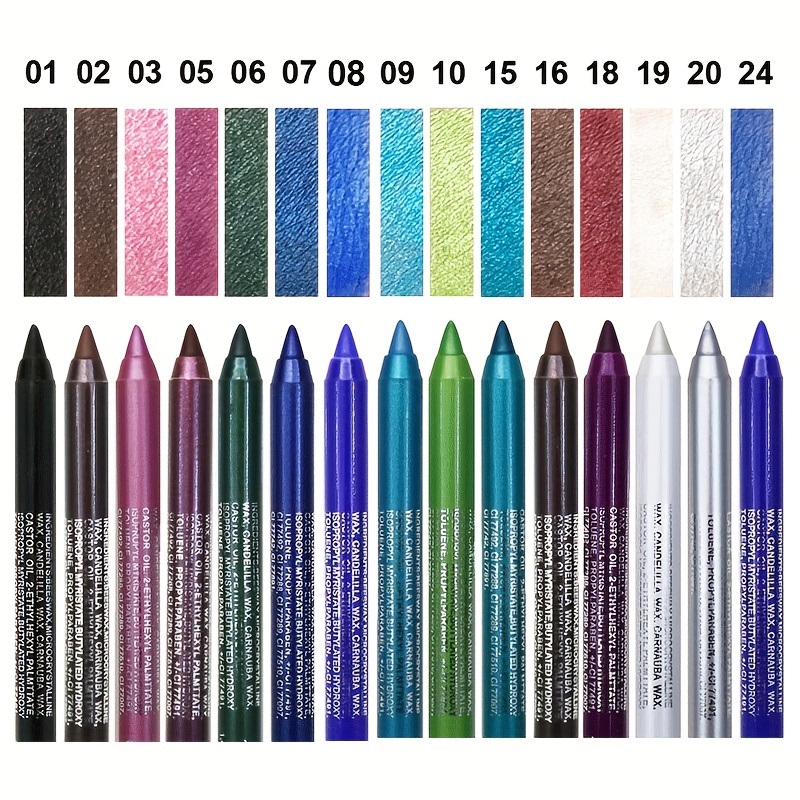 Set di eyeliner impermeabili d - Highlighter Set Pastel recensione e prezzo