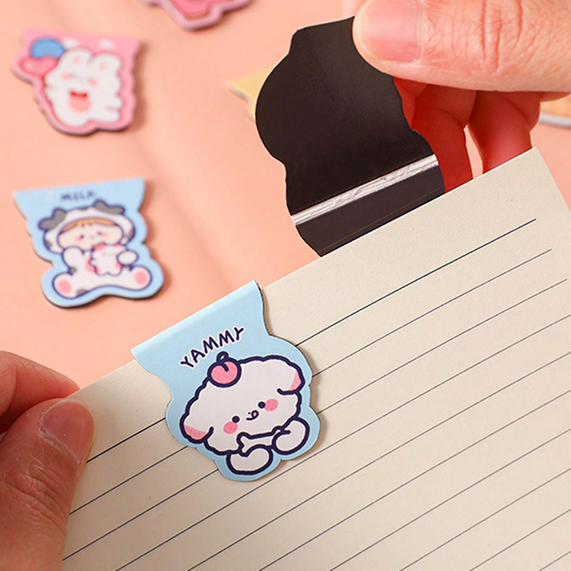 5 pezzi simpatico cartone anim - Bookmark Magnetic Clip recensione e prezzo