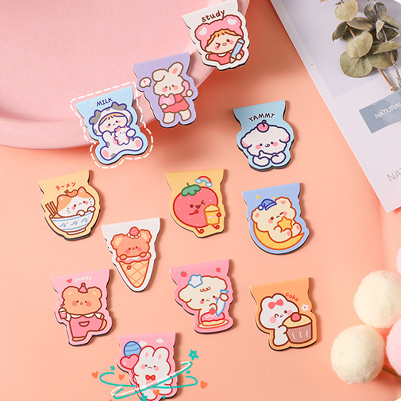 5 pezzi simpatico cartone anim - Bookmark Magnetic Clip recensione e prezzo