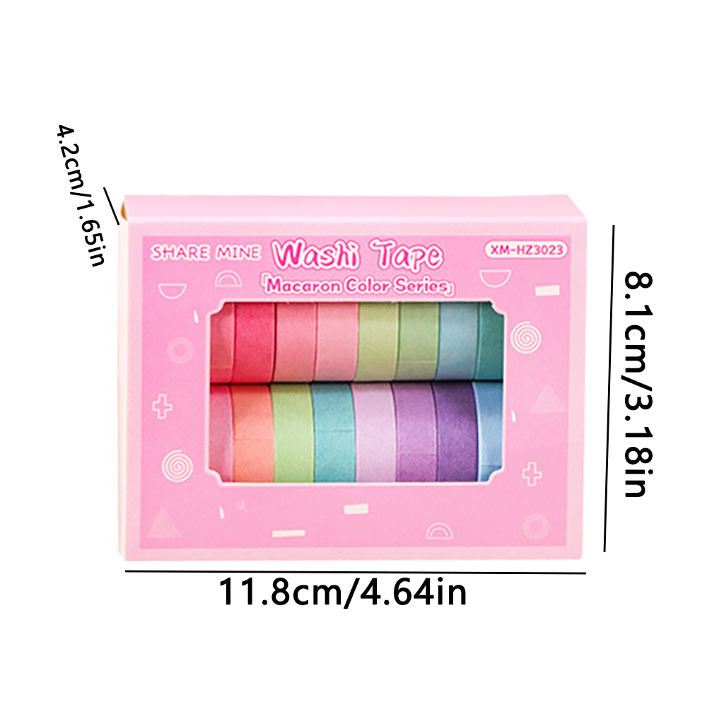 Set di 20 Rotoli di Nastro Was - Washi Tape Set recensione e prezzo