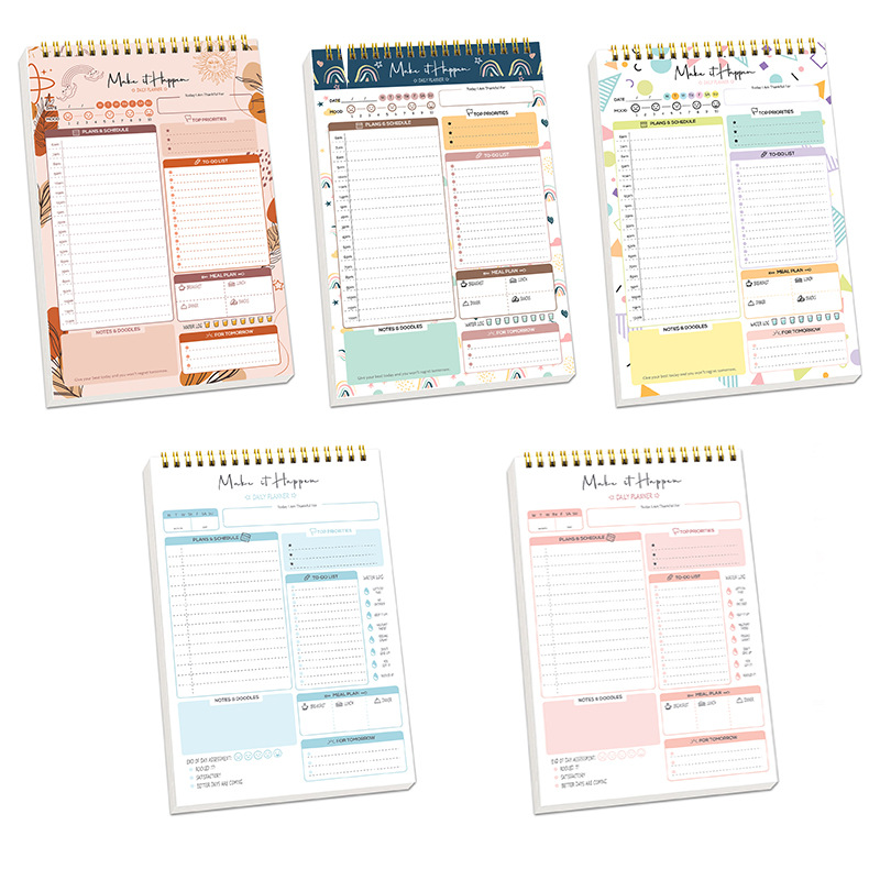 Agenda Planner a Spirale A5, Q - Office Stationery Supply List recensione e prezzo