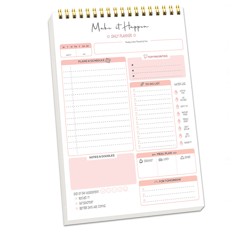 Agenda Planner a Spirale A5, Q - Office Stationery Supply List recensione e prezzo