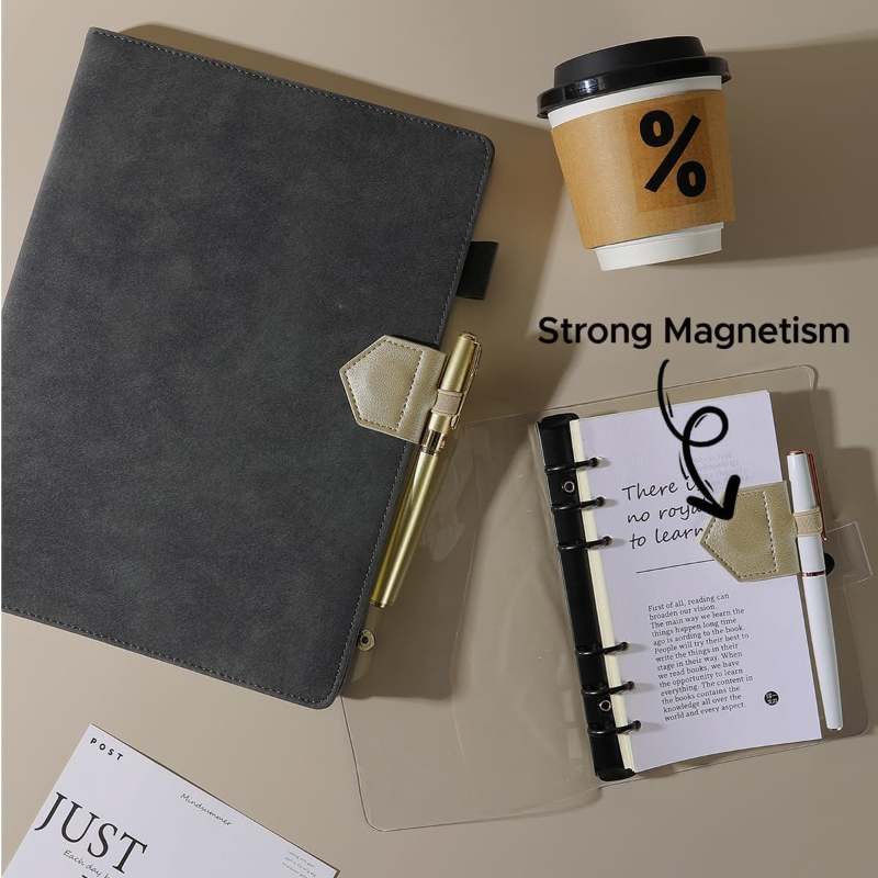 1 segnalibro magnetico in pell - Bookmark Magnetic Clip recensione e prezzo
