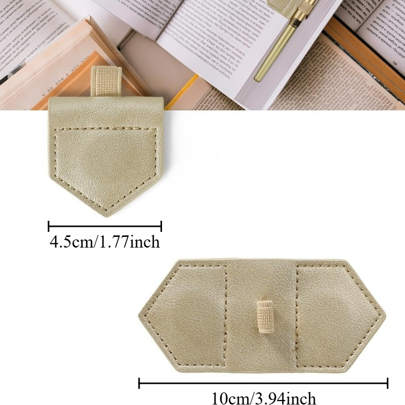 1 segnalibro magnetico in pell - Bookmark Magnetic Clip recensione e prezzo