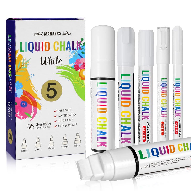 5 pezzi/set pennarelli a gesso - Correction Fluid White recensione e prezzo