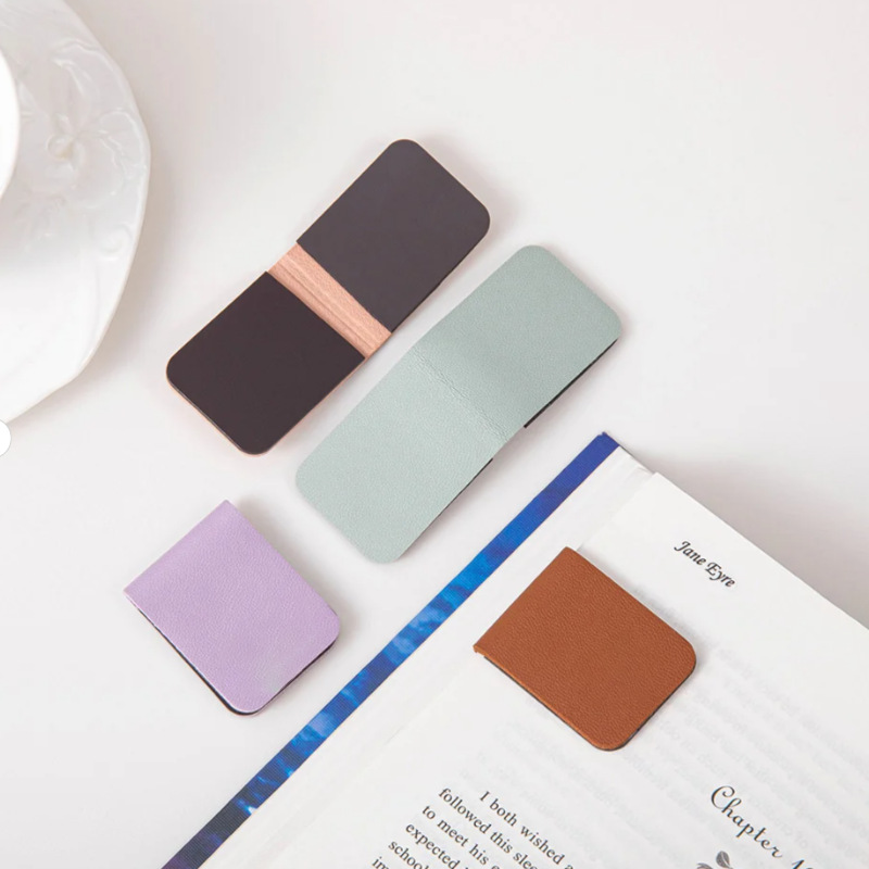 Segnalibro Magnetico in Pelle  - Bookmark Magnetic Clip recensione e prezzo