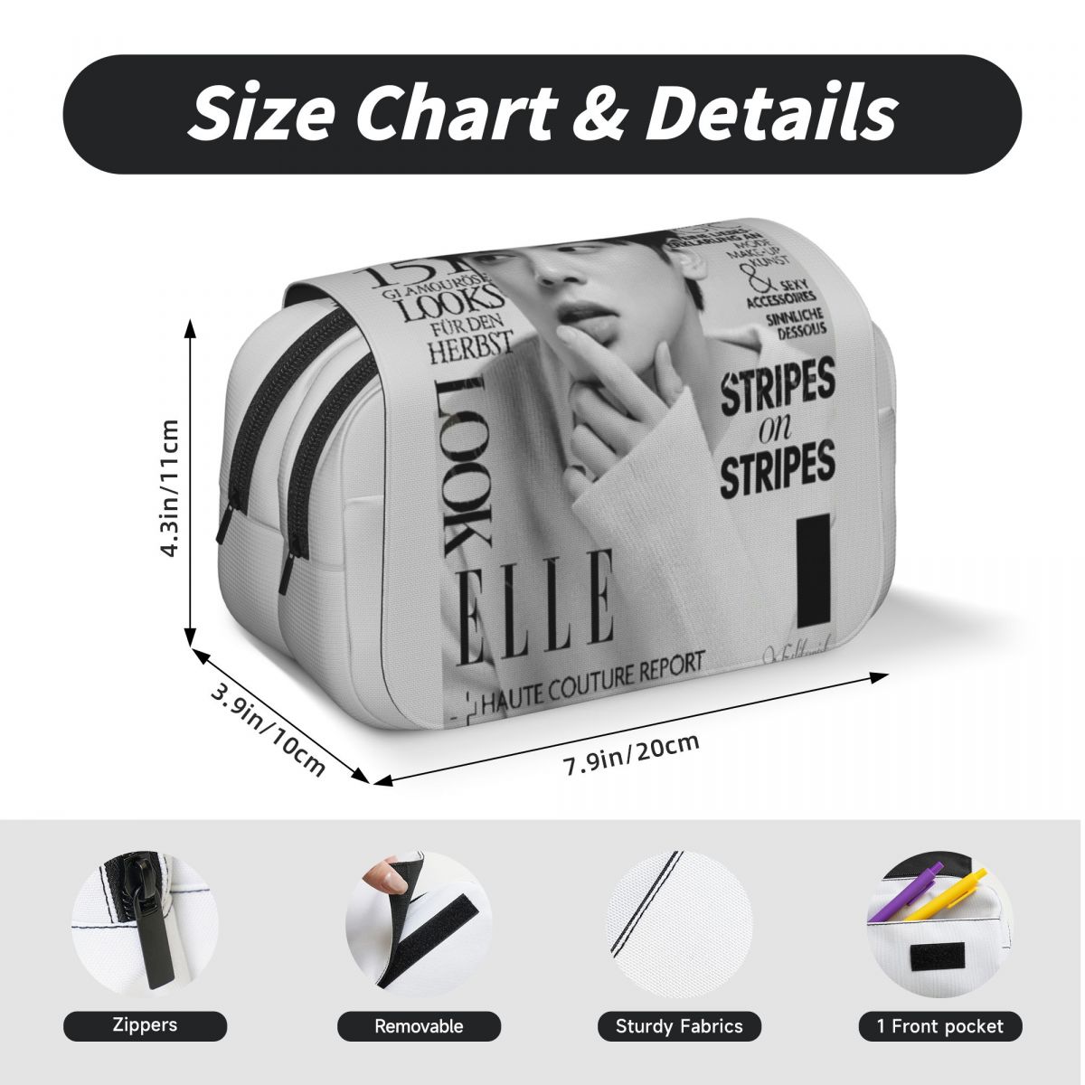 Astuccio Cha EunWoo Kpop Astro - Stationery And Office Supply Chain recensione e prezzo