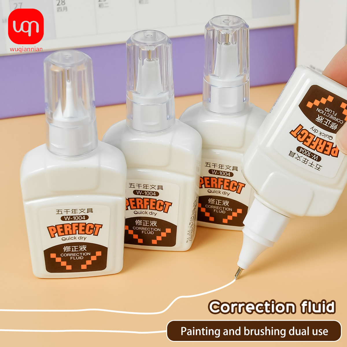 WQN-3/6/12PCS18ml Fluido corre - Correction Fluid White recensione e prezzo