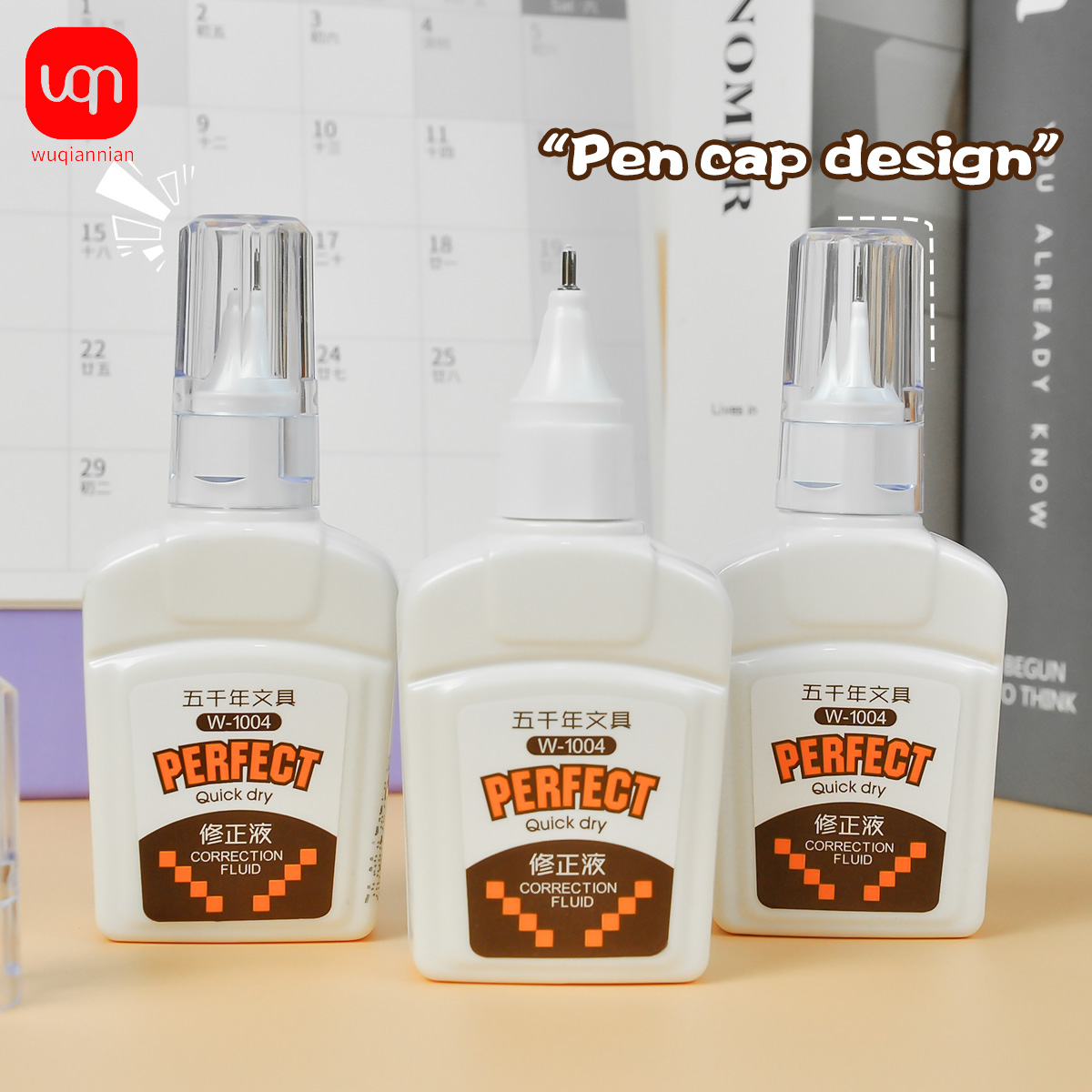 WQN-3/6/12PCS18ml Fluido corre - Correction Fluid White recensione e prezzo