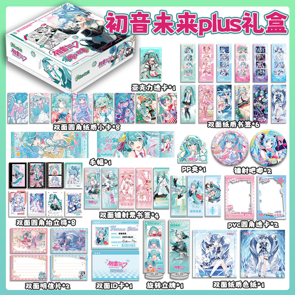 Anime Hatsune Miku porta tesor - Bookmark Magnetic Clip recensione e prezzo