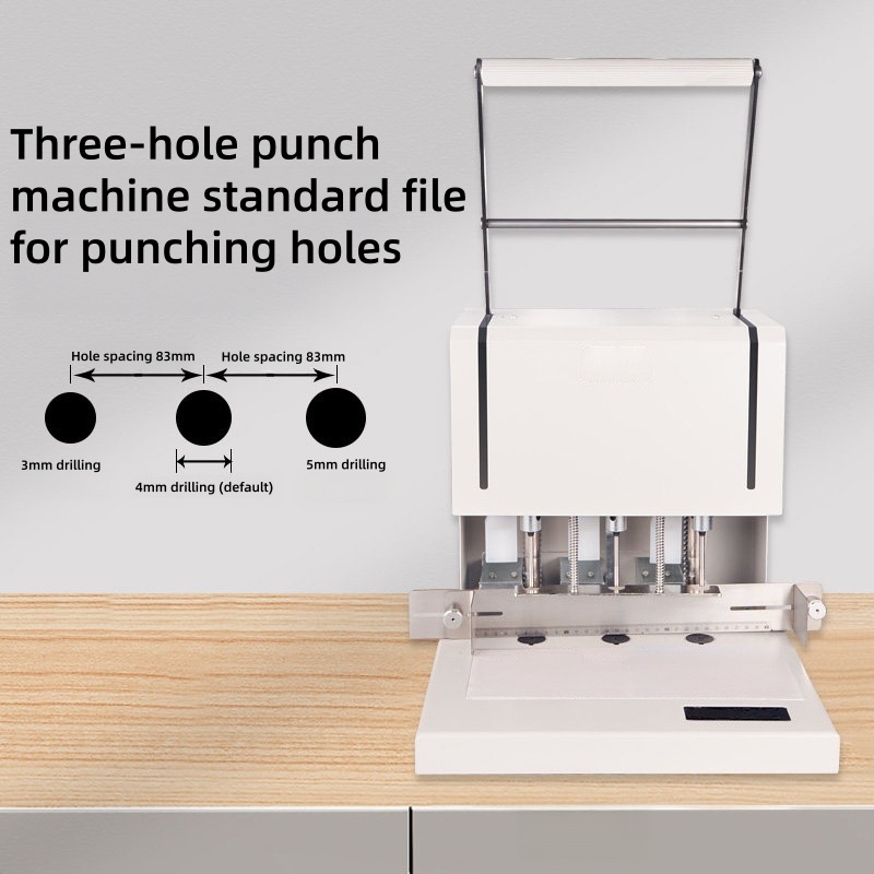 Perforatrice Elettrica a 3 For - Paper Punch 3 Hole recensione e prezzo