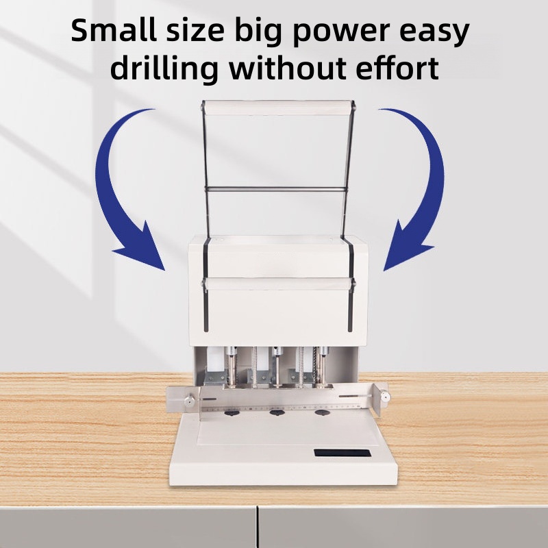 Perforatrice Elettrica a 3 For - Paper Punch 3 Hole recensione e prezzo