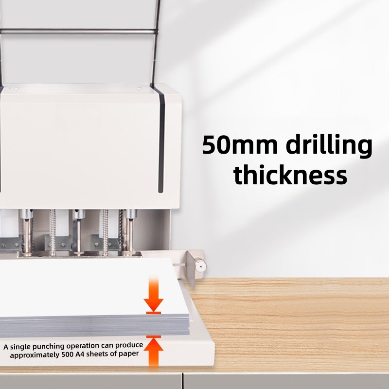Perforatrice Elettrica a 3 For - Paper Punch 3 Hole recensione e prezzo