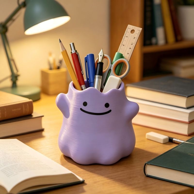 Portapenne Pokemon Ditto, Scat - Stationery Office recensione e prezzo