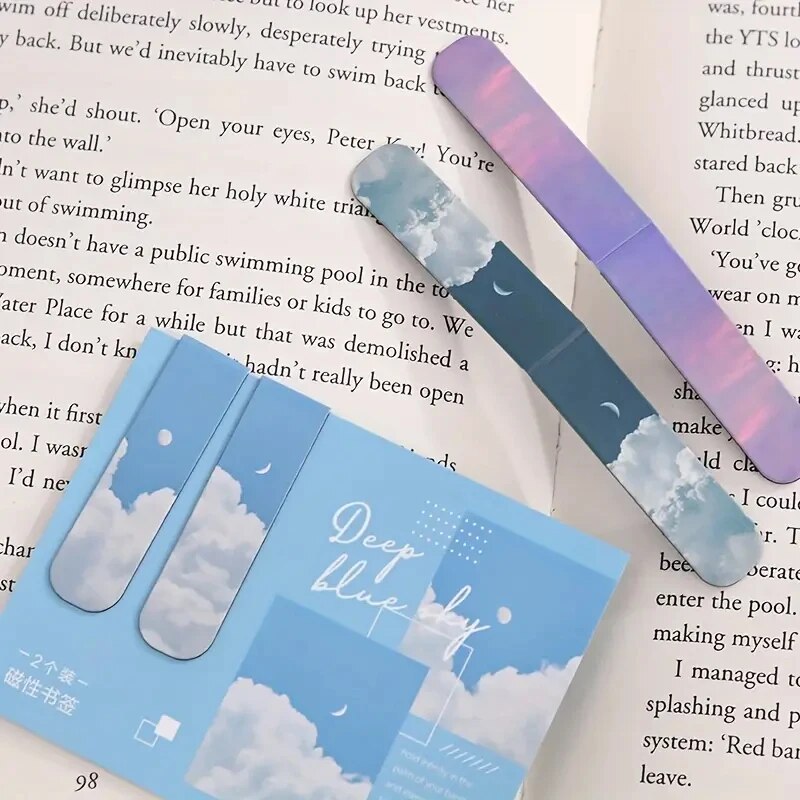 2 Segnalibri Magnetici a Tema  - Bookmark Magnetic Clip recensione e prezzo