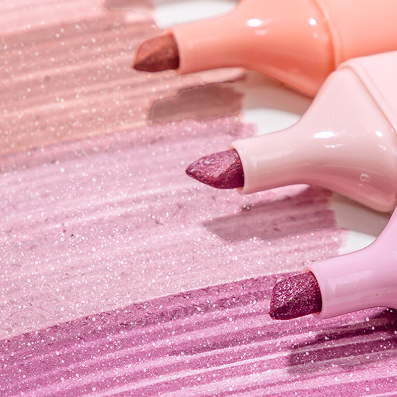 Evidenziatori glitterati, larg - Highlighter Set Pastel recensione e prezzo