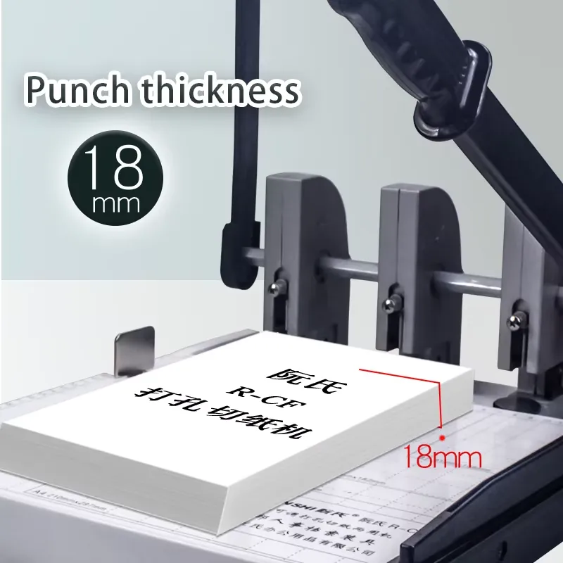 Perforatore a 3 Fori con Tagli - Paper Punch 3 Hole recensione e prezzo