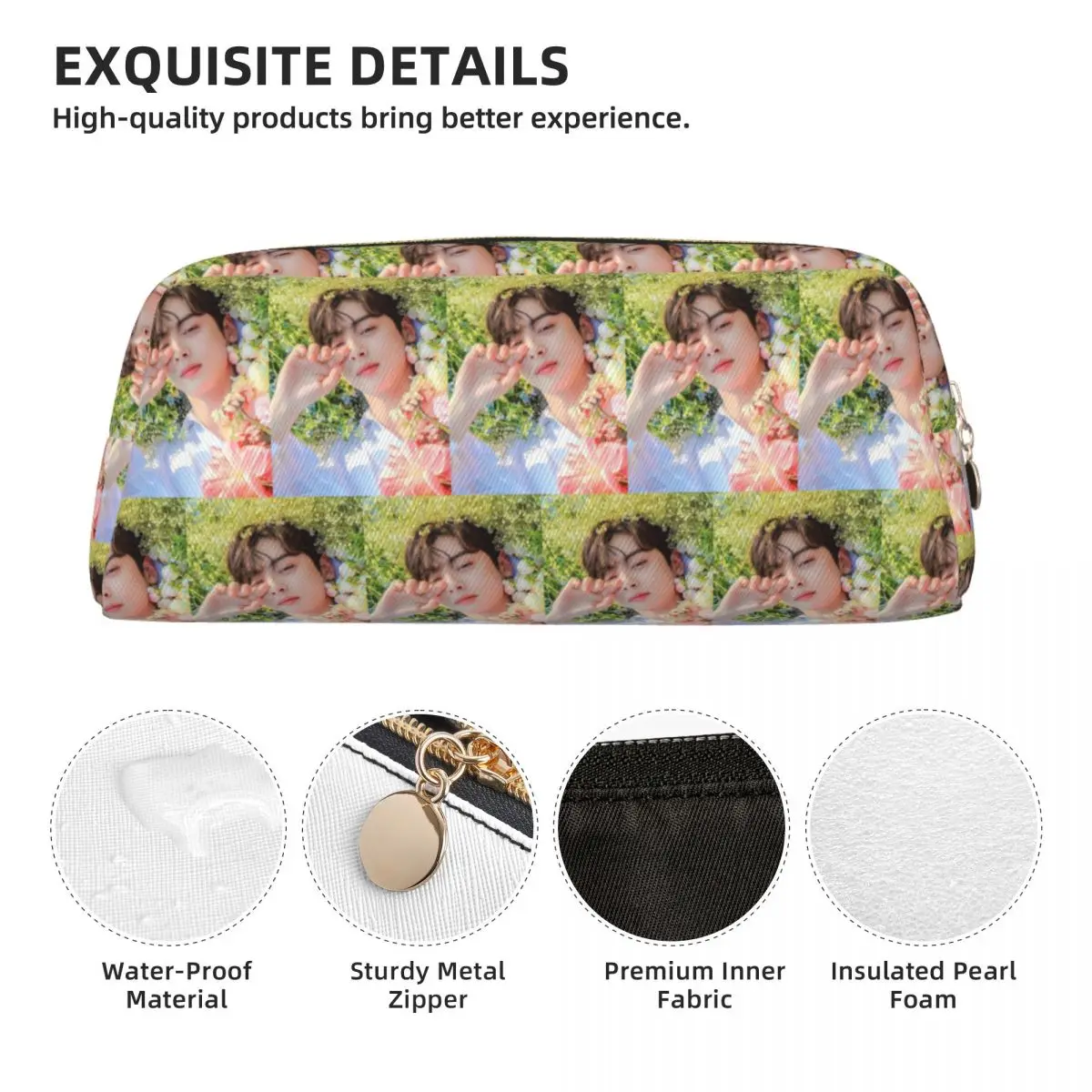 Astuccio cilindrico Cha EunWoo - Stationery And Office Supply Chain recensione e prezzo