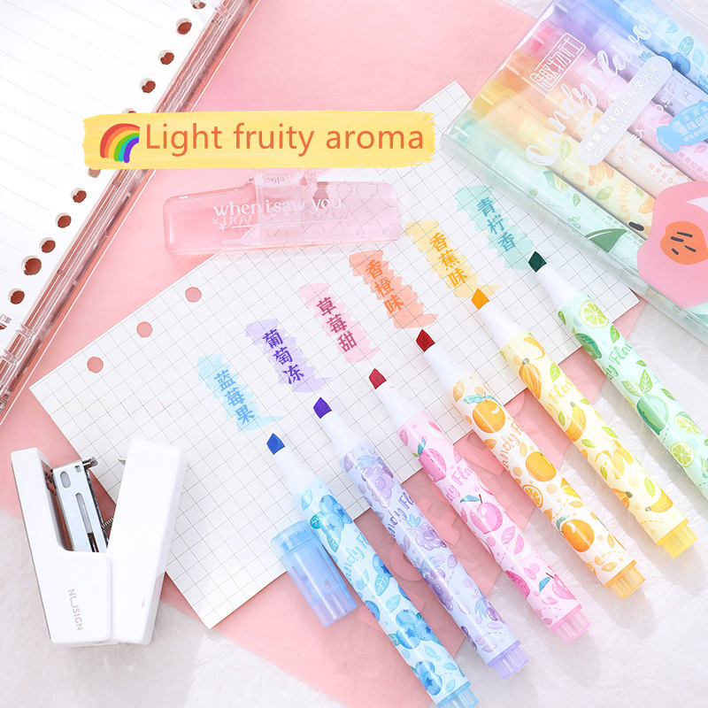 Evidenziatore profumato alla f - Highlighter Set Pastel recensione e prezzo