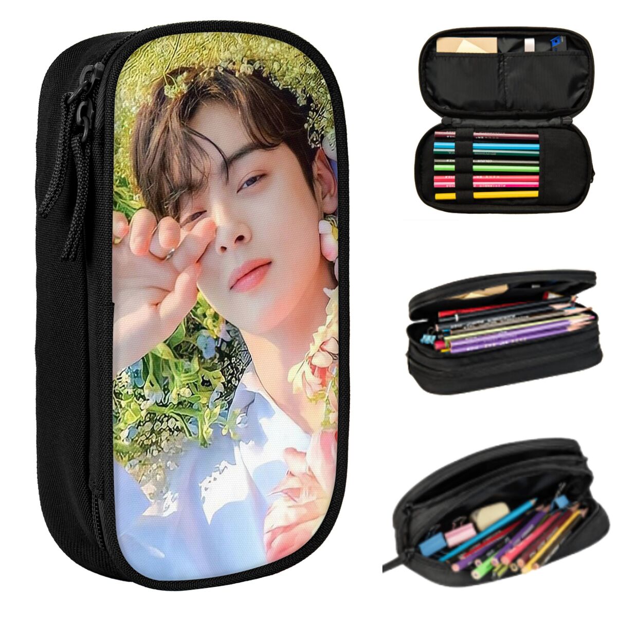 Astuccio Cha EunWoo Kpop Astro - Stationery And Office Supply Chain recensione e prezzo