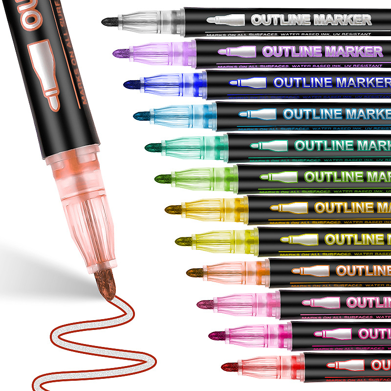 Pennarello Artistico a Doppia  - Highlighter Set Pastel recensione e prezzo