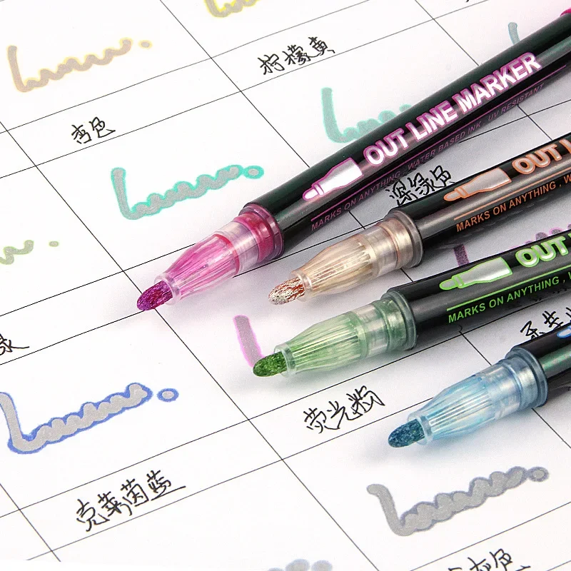 Pennarello Artistico a Doppia  - Highlighter Set Pastel recensione e prezzo