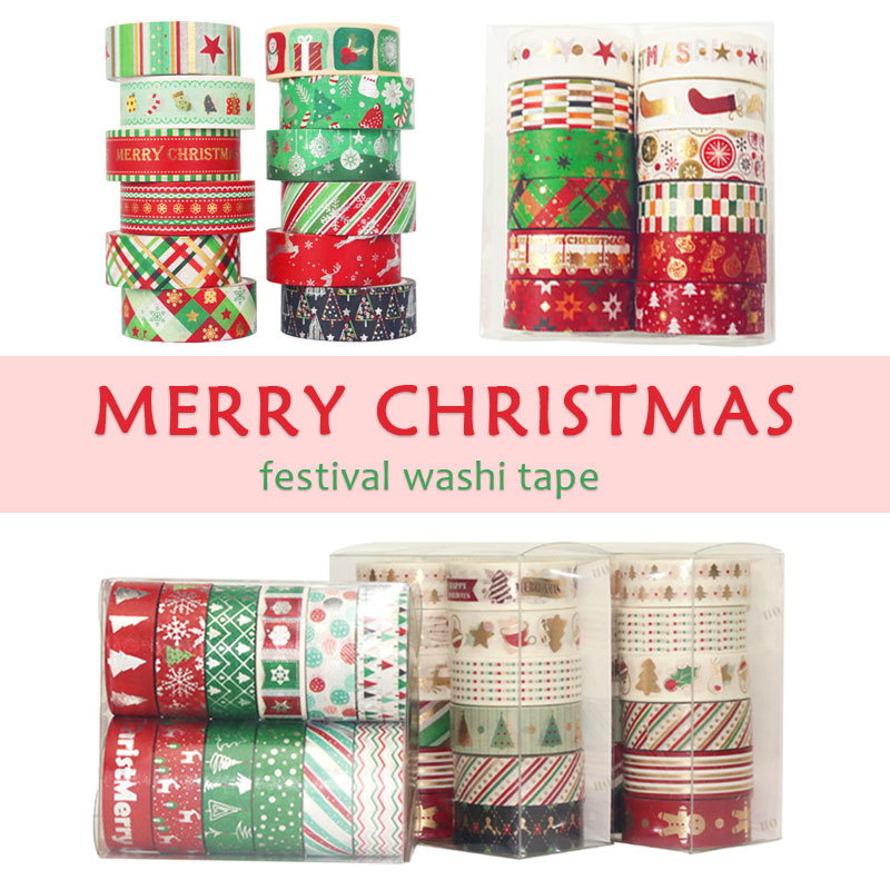 60 metri di natale Washi nastr - Washi Tape Set recensione e prezzo